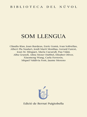 cover image of Som llengua